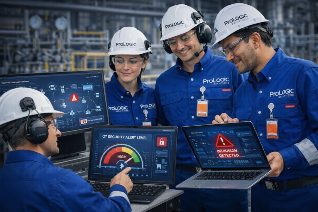 OT SECURITY SERVICES​