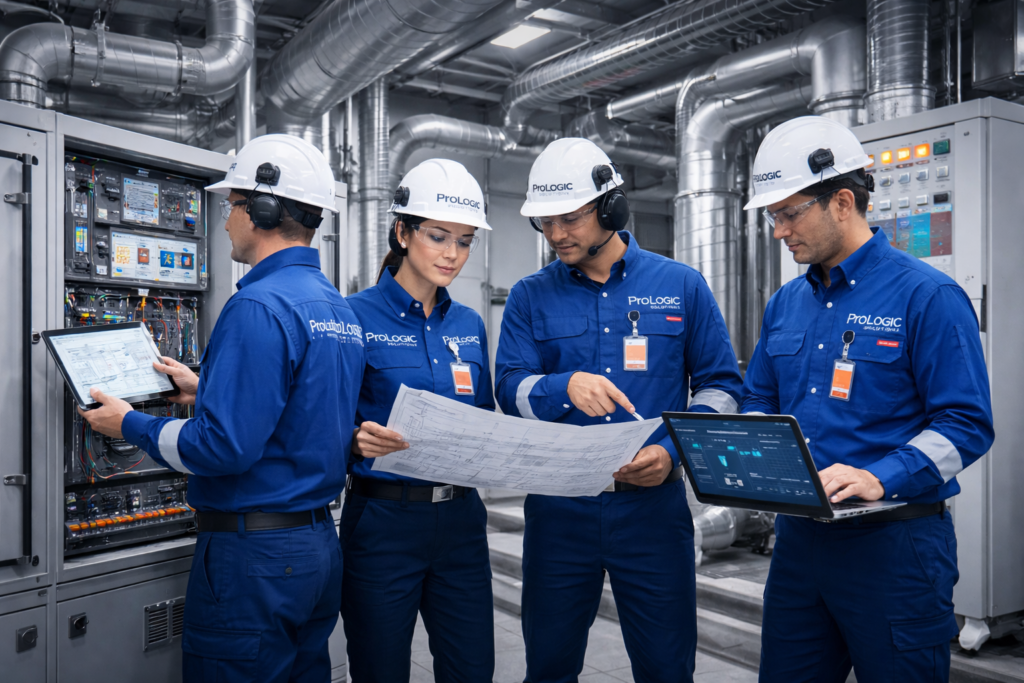 HVAC Capacity & Control Panel Design