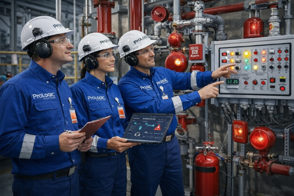 FIRE PROTECTION & SUPPRESSION SERVICES​